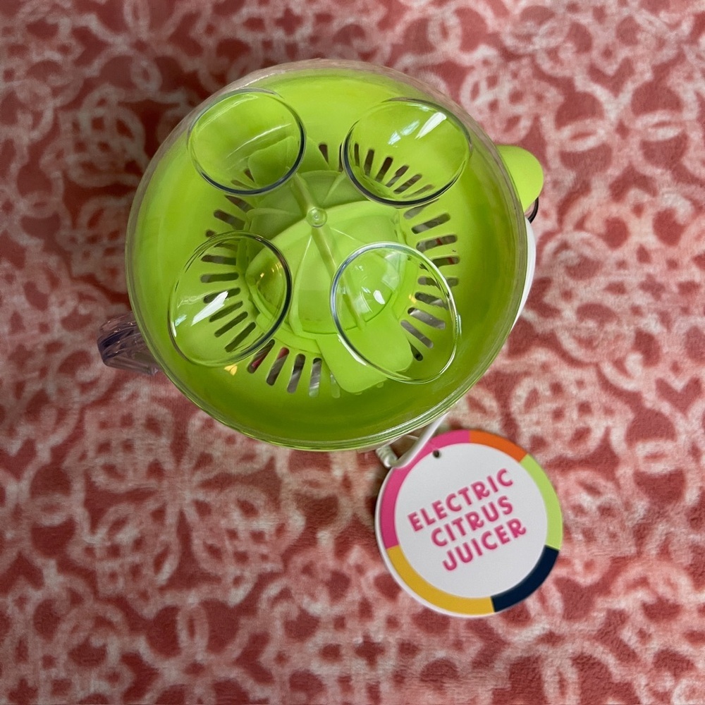 Electric Citrus Juicer - Green - Picture 5 of 5